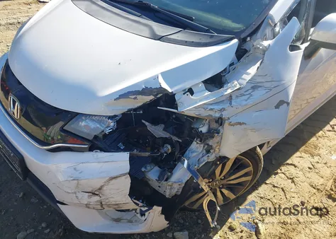 2016 Honda Fit Ex from USA, damaged, VIN JHMGK5H72GX035503